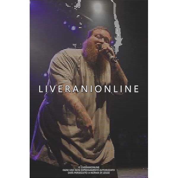 Action Bronson performs live on stage at The Forum, Kentish Town, London, United Kingdom. 17 May 2014. AG ALDO LIVERANI SAS ONLY ITALY