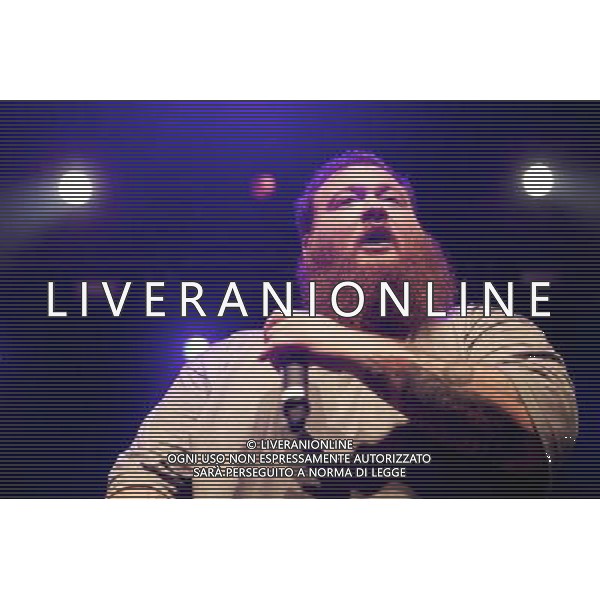 Action Bronson performs live on stage at The Forum, Kentish Town, London, United Kingdom. 17 May 2014. AG ALDO LIVERANI SAS ONLY ITALY