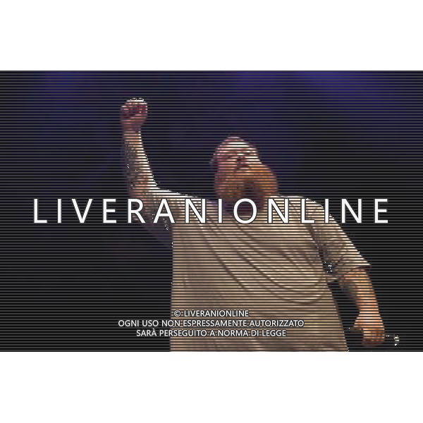 Action Bronson performs live on stage at The Forum, Kentish Town, London, United Kingdom. 17 May 2014. AG ALDO LIVERANI SAS ONLY ITALY