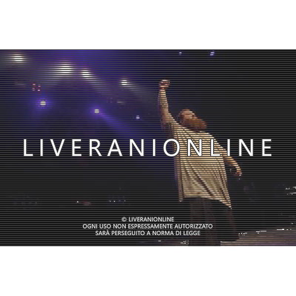 Action Bronson performs live on stage at The Forum, Kentish Town, London, United Kingdom. 17 May 2014. AG ALDO LIVERANI SAS ONLY ITALY