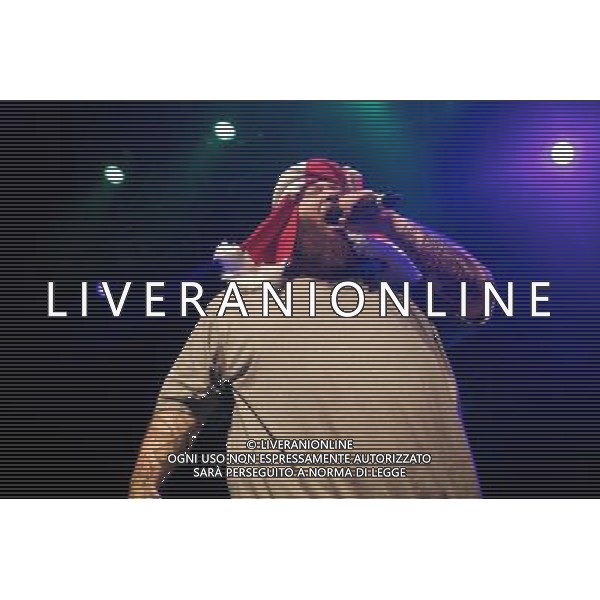 Action Bronson performs live on stage at The Forum, Kentish Town, London, United Kingdom. 17 May 2014. AG ALDO LIVERANI SAS ONLY ITALY