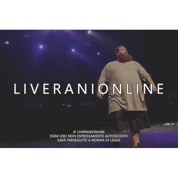 Action Bronson performs live on stage at The Forum, Kentish Town, London, United Kingdom. 17 May 2014. AG ALDO LIVERANI SAS ONLY ITALY
