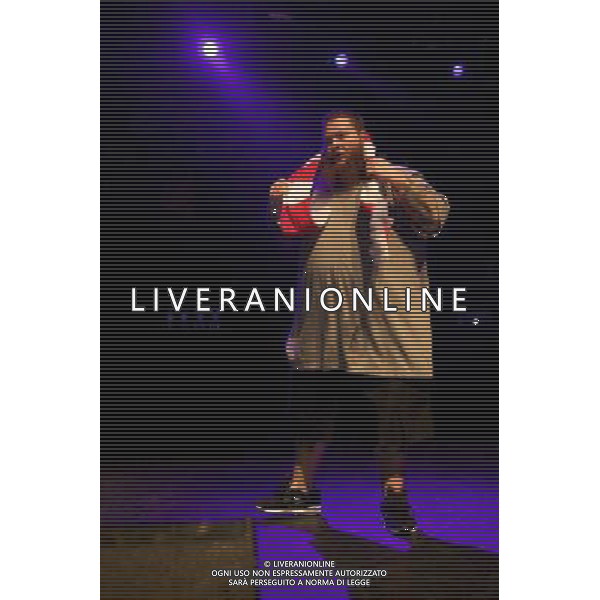 Action Bronson performs live on stage at The Forum, Kentish Town, London, United Kingdom. 17 May 2014. AG ALDO LIVERANI SAS ONLY ITALY