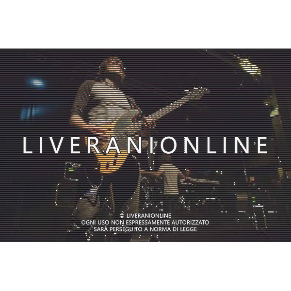 Embrace, perform at O2 Academy, Newcastle, 18th May 2014 AG ALDO LIVERANI SAS ONLY ITALY