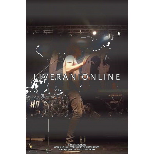 Embrace, perform at O2 Academy, Newcastle, 18th May 2014 AG ALDO LIVERANI SAS ONLY ITALY