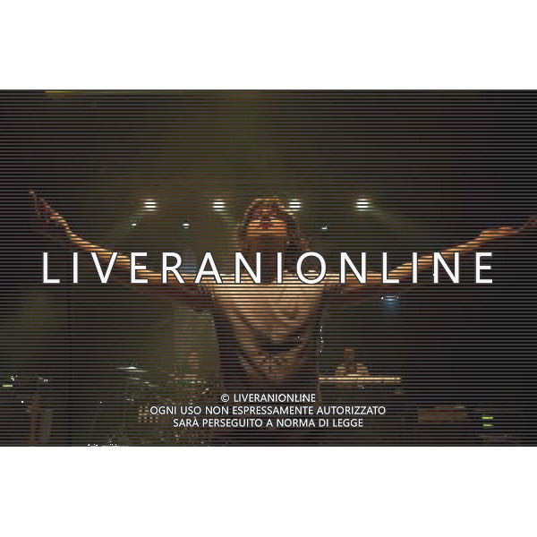 Embrace, perform at O2 Academy, Newcastle, 18th May 2014 AG ALDO LIVERANI SAS ONLY ITALY