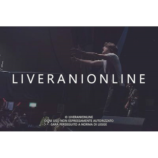 Embrace, perform at O2 Academy, Newcastle, 18th May 2014 AG ALDO LIVERANI SAS ONLY ITALY