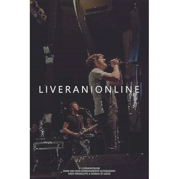 Embrace, perform at O2 Academy, Newcastle, 18th May 2014 AG ALDO LIVERANI SAS ONLY ITALY