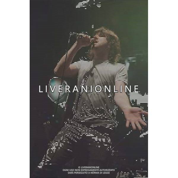 Embrace, perform at O2 Academy, Newcastle, 18th May 2014 AG ALDO LIVERANI SAS ONLY ITALY