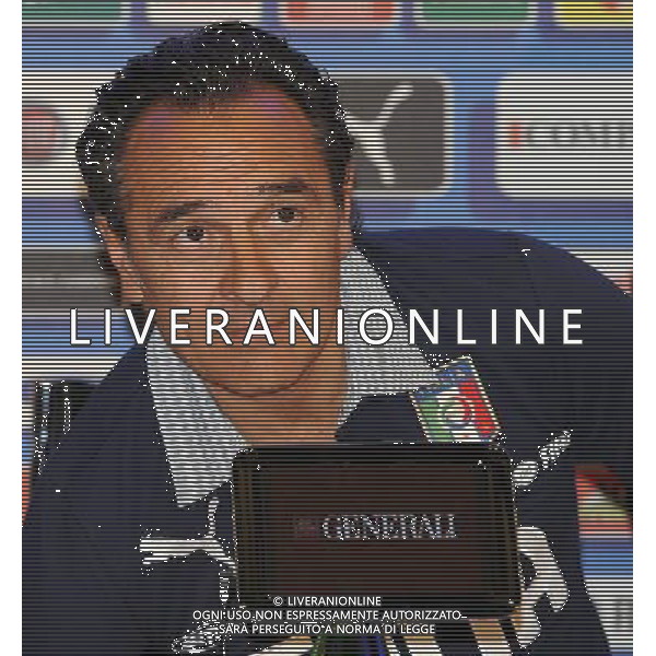 Raduno Nazionale Italiana in vista dei Mondiali di Calcio FIFA 2014 in Brasile Firenze - 20.05.2014 Conferenza Stampa Nella Foto:Prandelli Cesare /Ph.Vitez-Ag. Aldo Liverani