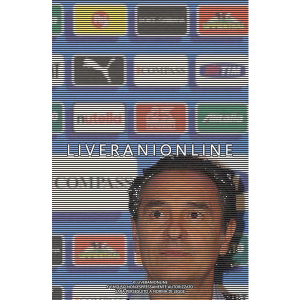 Raduno Nazionale Italiana in vista dei Mondiali di Calcio FIFA 2014 in Brasile Firenze - 20.05.2014 Conferenza Stampa Nella Foto:Prandelli Cesare /Ph.Vitez-Ag. Aldo Liverani