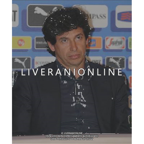 Raduno Nazionale Italiana in vista dei Mondiali di Calcio FIFA 2014 in Brasile Firenze - 20.05.2014 Conferenza Stampa Nella Foto:Albertini Demetrio /Ph.Vitez-Ag. Aldo Liverani