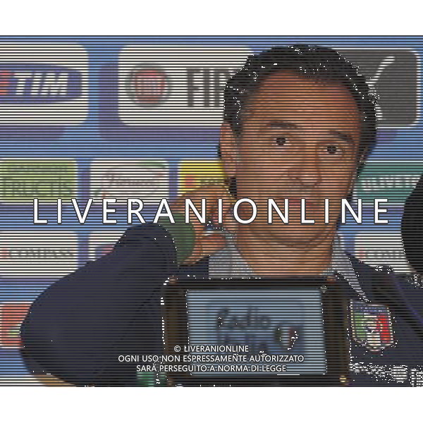 Raduno Nazionale Italiana in vista dei Mondiali di Calcio FIFA 2014 in Brasile Firenze - 20.05.2014 Conferenza Stampa Nella Foto:Prandelli Cesare /Ph.Vitez-Ag. Aldo Liverani