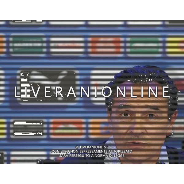 Raduno Nazionale Italiana in vista dei Mondiali di Calcio FIFA 2014 in Brasile Firenze - 20.05.2014 Conferenza Stampa Nella Foto:Prandelli Cesare /Ph.Vitez-Ag. Aldo Liverani