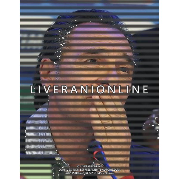 Raduno Nazionale Italiana in vista dei Mondiali di Calcio FIFA 2014 in Brasile Firenze - 20.05.2014 Conferenza Stampa Nella Foto:Prandelli Cesare /Ph.Vitez-Ag. Aldo Liverani
