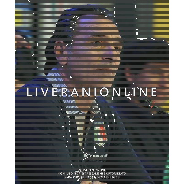 Raduno Nazionale Italiana in vista dei Mondiali di Calcio FIFA 2014 in Brasile Firenze - 20.05.2014 Conferenza Stampa Nella Foto:Prandelli Cesare /Ph.Vitez-Ag. Aldo Liverani