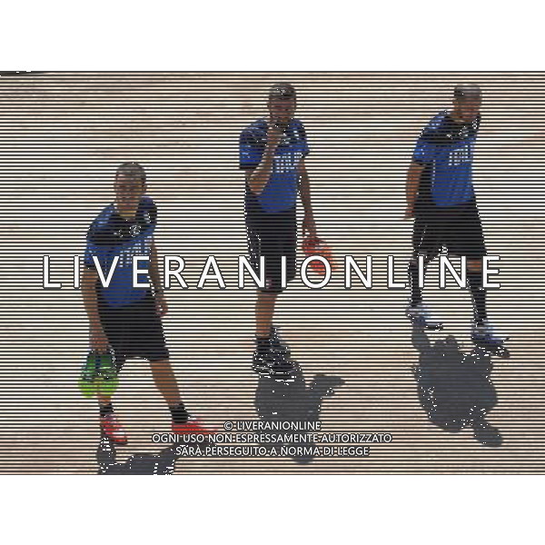 Raduno Nazionale Italiana in vista dei Mondiali di Calcio FIFA 2014 in Brasile Firenze - 20.05.2014 Allenamento Nella Foto:bonucci barzagli chiellini /Ph.Vitez-Ag. Aldo Liverani