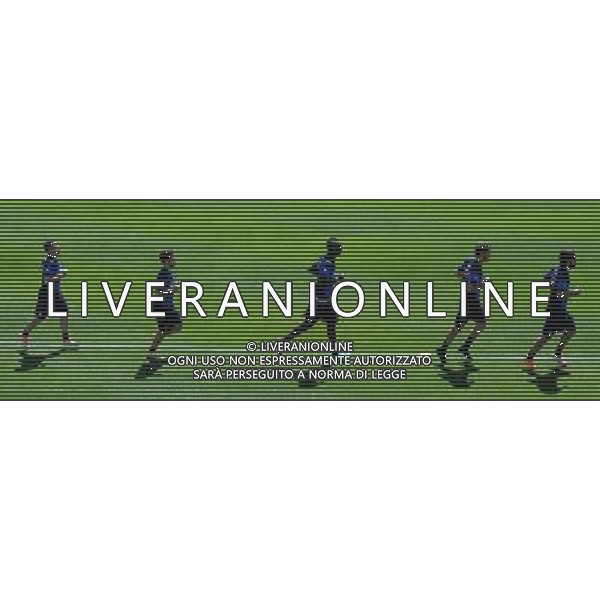 Raduno Nazionale Italiana in vista dei Mondiali di Calcio FIFA 2014 in Brasile Firenze - 20.05.2014 Allenamento Nella Foto:balotelli rossi cassano pirlo marchisio /Ph.Vitez-Ag. Aldo Liverani