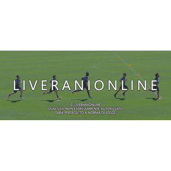 Raduno Nazionale Italiana in vista dei Mondiali di Calcio FIFA 2014 in Brasile Firenze - 20.05.2014 Allenamento Nella Foto:balotelli rossi cassano pirlo marchisio /Ph.Vitez-Ag. Aldo Liverani