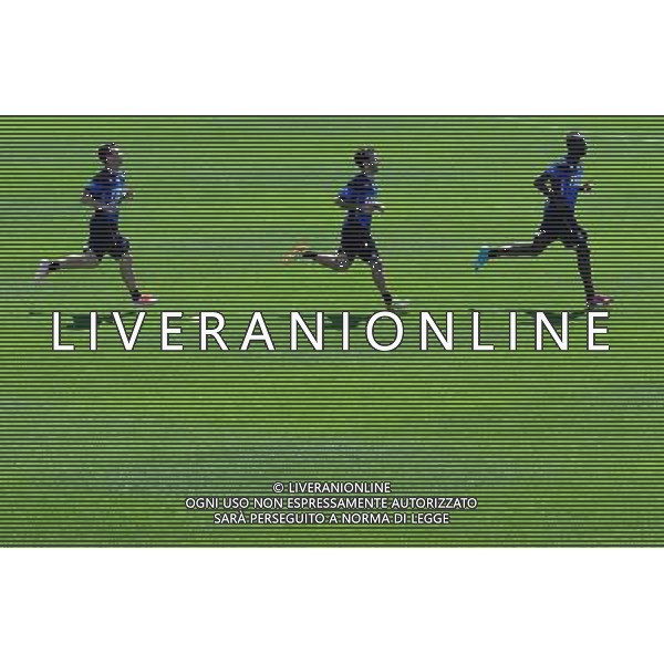 Raduno Nazionale Italiana in vista dei Mondiali di Calcio FIFA 2014 in Brasile Firenze - 20.05.2014 Allenamento Nella Foto:balotelli rossi cassano /Ph.Vitez-Ag. Aldo Liverani