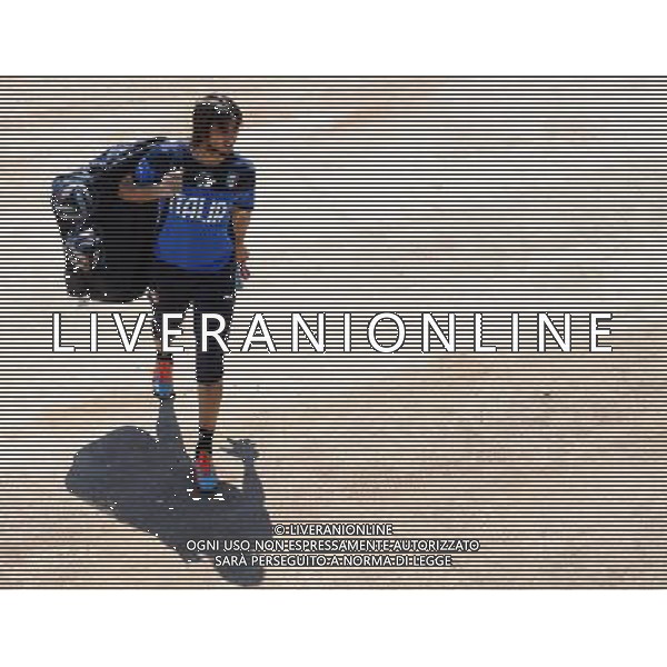 Raduno Nazionale Italiana in vista dei Mondiali di Calcio FIFA 2014 in Brasile Firenze - 20.05.2014 Allenamento Nella Foto:perin /Ph.Vitez-Ag. Aldo Liverani