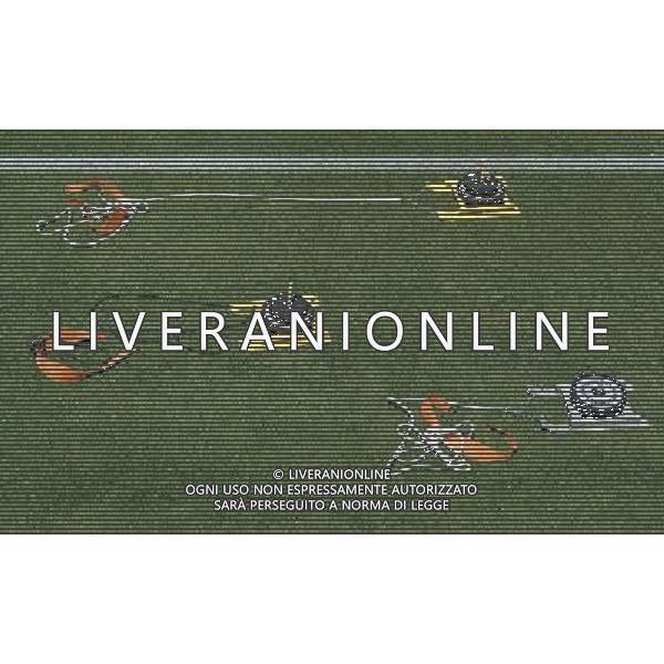 Raduno Nazionale Italiana in vista dei Mondiali di Calcio FIFA 2014 in Brasile Firenze - 20.05.2014 Allenamento Nella Foto:l\'imbragatura con i pesi per gli esercizi di forza /Ph.Vitez-Ag. Aldo Liverani