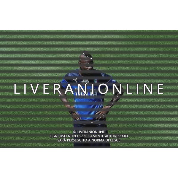 Raduno Nazionale Italiana in vista dei Mondiali di Calcio FIFA 2014 in Brasile Firenze - 20.05.2014 Allenamento Nella Foto:balotelli /Ph.Vitez-Ag. Aldo Liverani