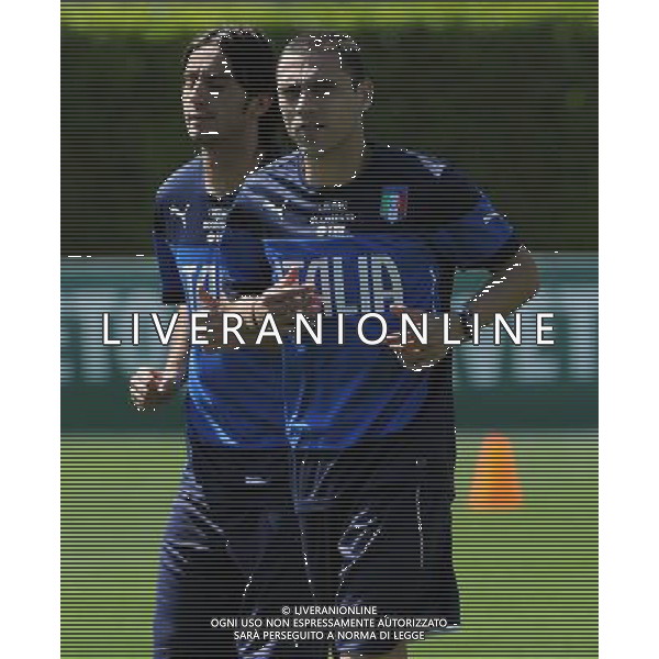 Raduno Nazionale Italiana in vista dei Mondiali di Calcio FIFA 2014 in Brasile Firenze - 20.05.2014 Allenamento Nella Foto:romulo /Ph.Vitez-Ag. Aldo Liverani