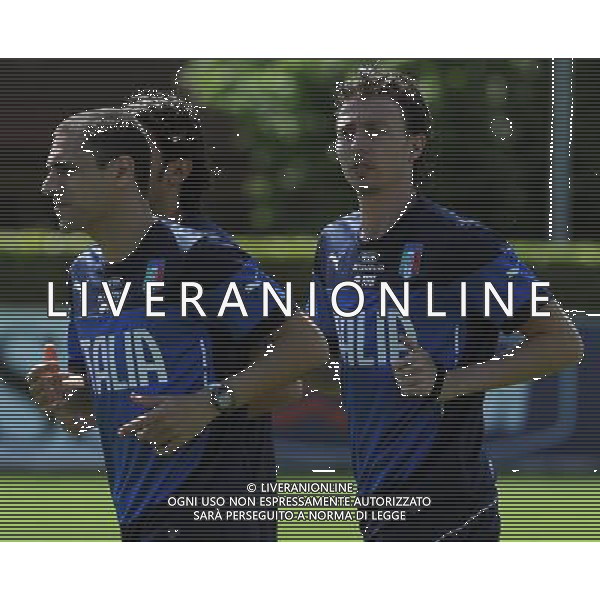 Raduno Nazionale Italiana in vista dei Mondiali di Calcio FIFA 2014 in Brasile Firenze - 20.05.2014 Allenamento Nella Foto:montolivo /Ph.Vitez-Ag. Aldo Liverani