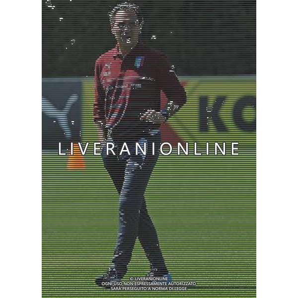 Raduno Nazionale Italiana in vista dei Mondiali di Calcio FIFA 2014 in Brasile Firenze - 20.05.2014 Allenamento Nella Foto:prandelli /Ph.Vitez-Ag. Aldo Liverani