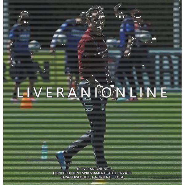 Raduno Nazionale Italiana in vista dei Mondiali di Calcio FIFA 2014 in Brasile Firenze - 20.05.2014 Allenamento Nella Foto:prandelli /Ph.Vitez-Ag. Aldo Liverani