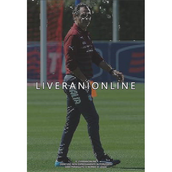 Raduno Nazionale Italiana in vista dei Mondiali di Calcio FIFA 2014 in Brasile Firenze - 20.05.2014 Allenamento Nella Foto:prandelli /Ph.Vitez-Ag. Aldo Liverani