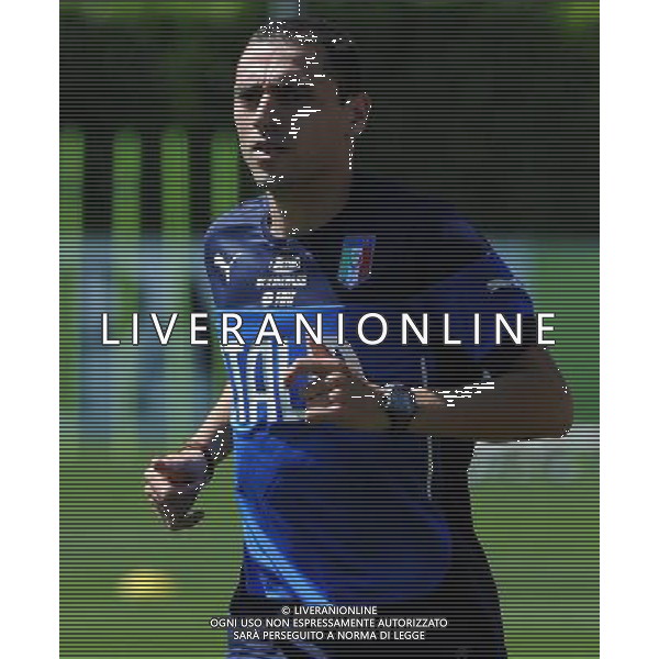 Raduno Nazionale Italiana in vista dei Mondiali di Calcio FIFA 2014 in Brasile Firenze - 20.05.2014 Allenamento Nella Foto:romulo /Ph.Vitez-Ag. Aldo Liverani