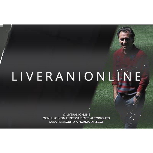 Raduno Nazionale Italiana in vista dei Mondiali di Calcio FIFA 2014 in Brasile Firenze - 20.05.2014 Allenamento Nella Foto:prandelli /Ph.Vitez-Ag. Aldo Liverani