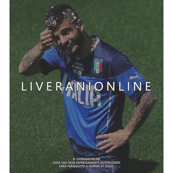 Raduno Nazionale Italiana in vista dei Mondiali di Calcio FIFA 2014 in Brasile Firenze - 20.05.2014 Allenamento Nella Foto:insigne /Ph.Vitez-Ag. Aldo Liverani