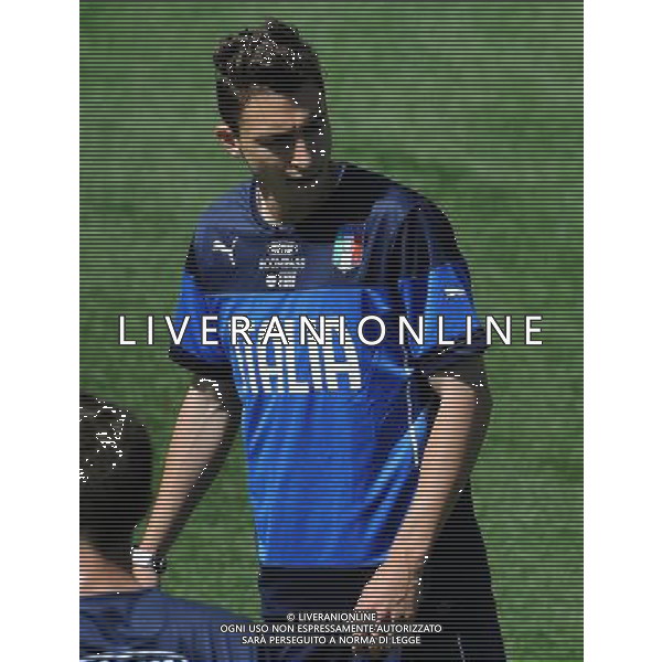 Raduno Nazionale Italiana in vista dei Mondiali di Calcio FIFA 2014 in Brasile Firenze - 20.05.2014 Allenamento Nella Foto:darmian /Ph.Vitez-Ag. Aldo Liverani