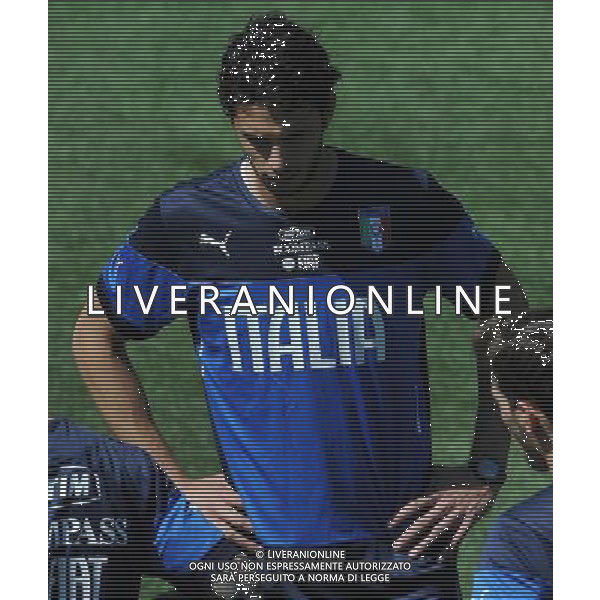 Raduno Nazionale Italiana in vista dei Mondiali di Calcio FIFA 2014 in Brasile Firenze - 20.05.2014 Allenamento Nella Foto:ranocchia /Ph.Vitez-Ag. Aldo Liverani