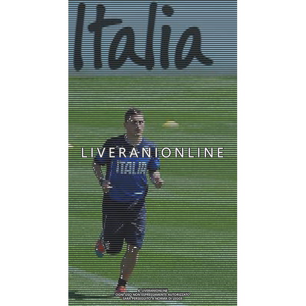 Raduno Nazionale Italiana in vista dei Mondiali di Calcio FIFA 2014 in Brasile Firenze - 20.05.2014 Allenamento Nella Foto:verratti /Ph.Vitez-Ag. Aldo Liverani