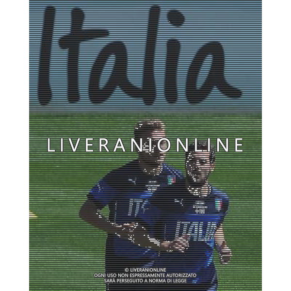 Raduno Nazionale Italiana in vista dei Mondiali di Calcio FIFA 2014 in Brasile Firenze - 20.05.2014 Allenamento Nella Foto:destro immobile /Ph.Vitez-Ag. Aldo Liverani