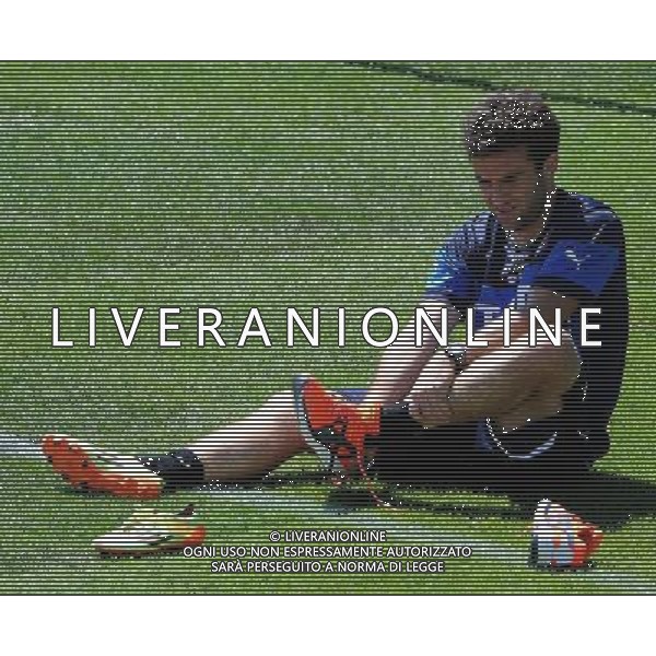 Raduno Nazionale Italiana in vista dei Mondiali di Calcio FIFA 2014 in Brasile Firenze - 20.05.2014 Allenamento Nella Foto:rossi giuseppe /Ph.Vitez-Ag. Aldo Liverani