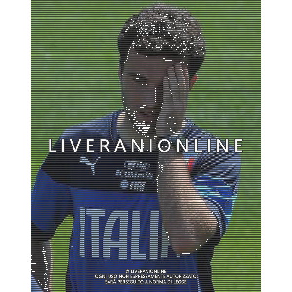 Raduno Nazionale Italiana in vista dei Mondiali di Calcio FIFA 2014 in Brasile Firenze - 20.05.2014 Allenamento Nella Foto:rossi giuseppe /Ph.Vitez-Ag. Aldo Liverani