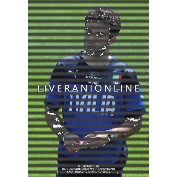 Raduno Nazionale Italiana in vista dei Mondiali di Calcio FIFA 2014 in Brasile Firenze - 20.05.2014 Allenamento Nella Foto:rossi giuseppe /Ph.Vitez-Ag. Aldo Liverani