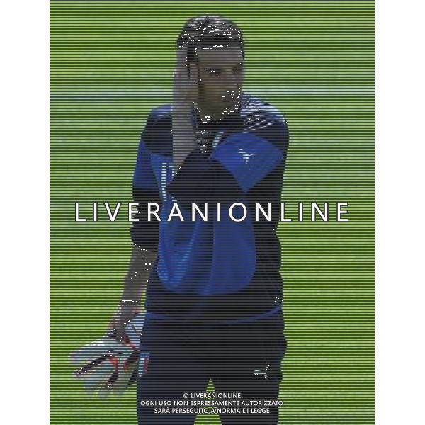 Raduno Nazionale Italiana in vista dei Mondiali di Calcio FIFA 2014 in Brasile Firenze - 20.05.2014 Allenamento Nella Foto:buffon /Ph.Vitez-Ag. Aldo Liverani