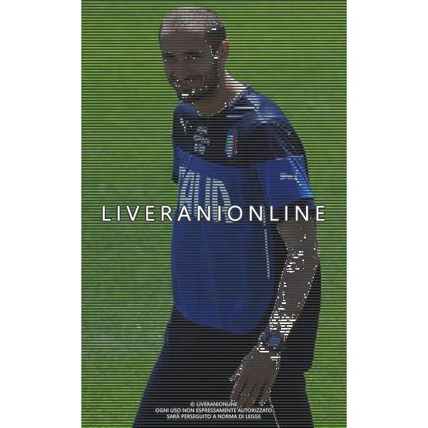 Raduno Nazionale Italiana in vista dei Mondiali di Calcio FIFA 2014 in Brasile Firenze - 20.05.2014 Allenamento Nella Foto:chiellini /Ph.Vitez-Ag. Aldo Liverani