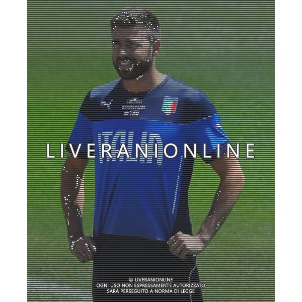 Raduno Nazionale Italiana in vista dei Mondiali di Calcio FIFA 2014 in Brasile Firenze - 20.05.2014 Allenamento Nella Foto:barzagli /Ph.Vitez-Ag. Aldo Liverani