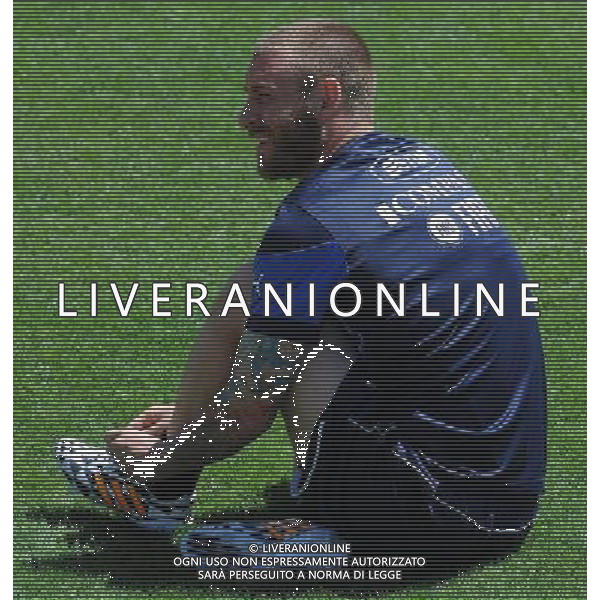 Raduno Nazionale Italiana in vista dei Mondiali di Calcio FIFA 2014 in Brasile Firenze - 20.05.2014 Allenamento Nella Foto:de rossi daniele /Ph.Vitez-Ag. Aldo Liverani