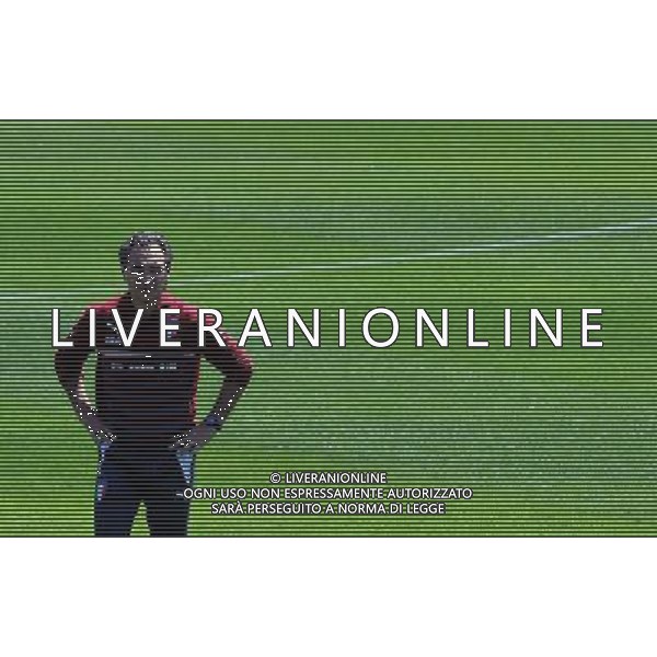 Raduno Nazionale Italiana in vista dei Mondiali di Calcio FIFA 2014 in Brasile Firenze - 20.05.2014 Allenamento Nella Foto:prandelli /Ph.Vitez-Ag. Aldo Liverani