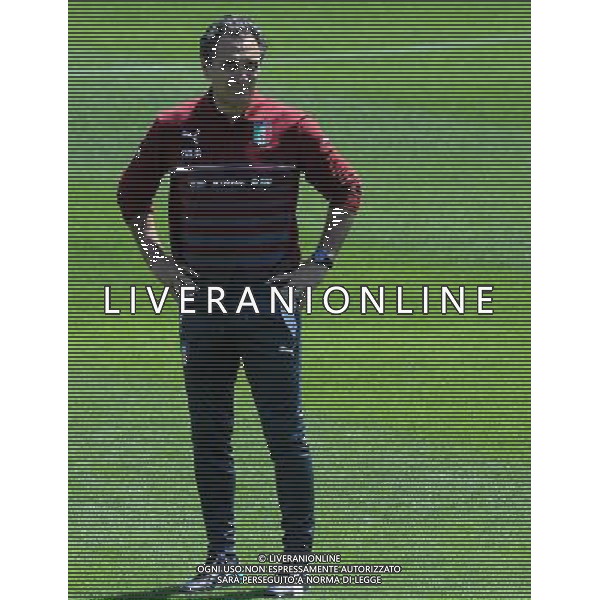 Raduno Nazionale Italiana in vista dei Mondiali di Calcio FIFA 2014 in Brasile Firenze - 20.05.2014 Allenamento Nella Foto:prandelli /Ph.Vitez-Ag. Aldo Liverani