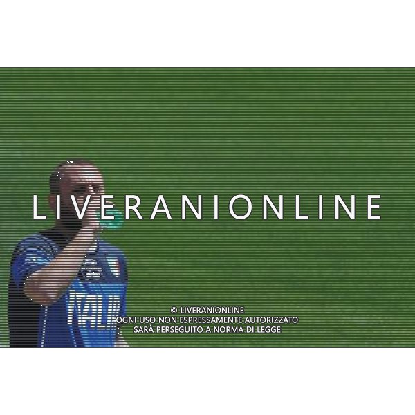 Raduno Nazionale Italiana in vista dei Mondiali di Calcio FIFA 2014 in Brasile Firenze - 20.05.2014 Allenamento Nella Foto:de rossi daniele /Ph.Vitez-Ag. Aldo Liverani