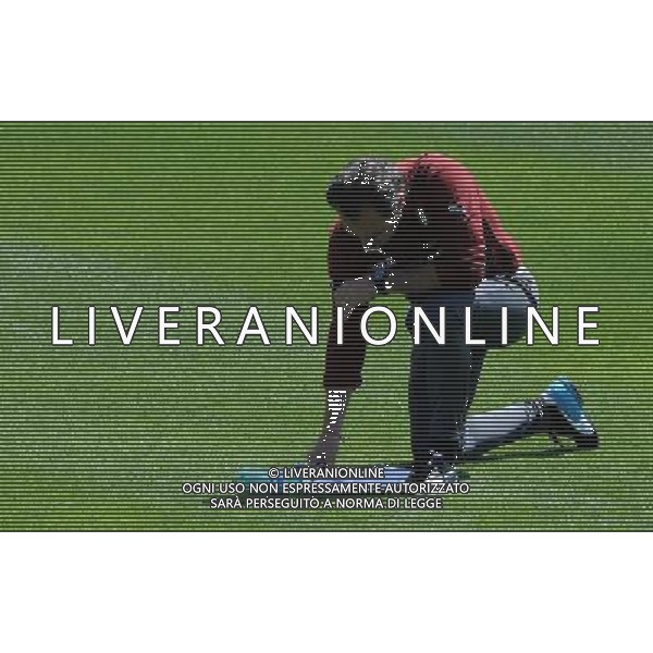 Raduno Nazionale Italiana in vista dei Mondiali di Calcio FIFA 2014 in Brasile Firenze - 20.05.2014 Allenamento Nella Foto:prandelli /Ph.Vitez-Ag. Aldo Liverani